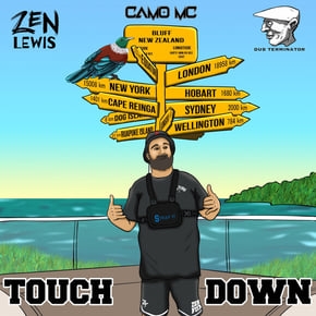 Touch Down by Camo MC Cover Art