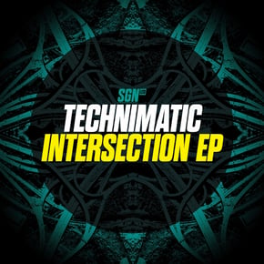 Intersection EP by Monrroe & Technimatic Cover Art