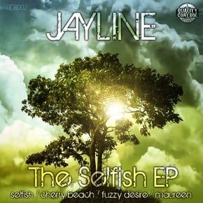 The Selfish EP by Jayline Cover Art