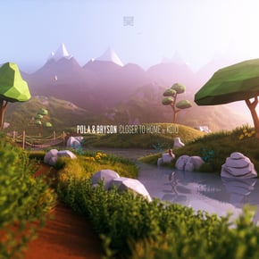Closer to Home by Pola & Bryson Cover Art