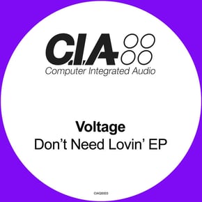 Don't Need Lovin' EP by Voltage Cover Art