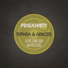 The Lions Den/Pressure by Tephra & Arkoze Cover Art