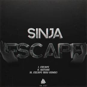 Escape by Bru-C, Bou & Sinja Cover Art