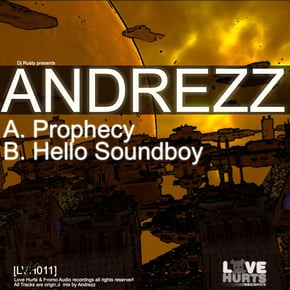 Prophecy / Hello SoundBoy by Andrezz Cover Art