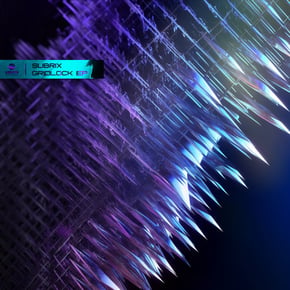 Gridlock EP by Subrix Cover Art