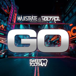 Go by Majistrate & Voltage Cover Art