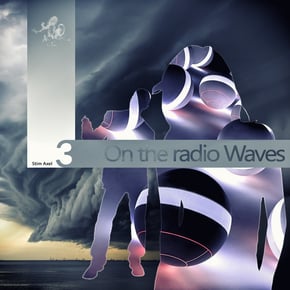 On the Radio Waves by Stim Axel Cover Art