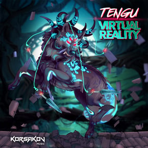 Virtual Reality EP by Tengu Cover Art