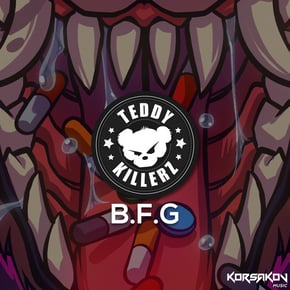 BFG by A.M.C & Teddy Killerz Cover Art