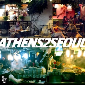 Athens 2 Seoul by Loop Faction Cover Art