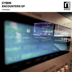 Encounters EP by Cybin Cover Art