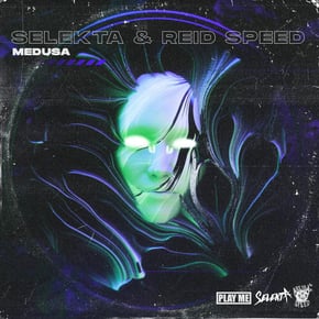 Medusa by Reid Speed Cover Art