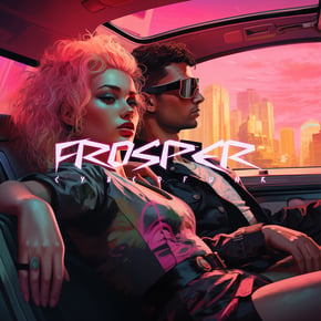Cyberfunk by Frosper Cover Art