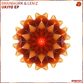 Ukiyo EP by Leniz Cover Art