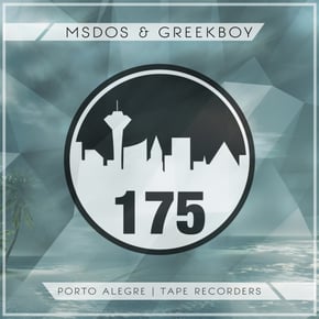 Porto Alegre by MSDOS & Greekboy Cover Art