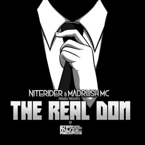 The Real Don by Niterider & Madrush MC Cover Art