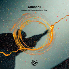 An Untitled Summer / Less Talk by Channell Cover Art