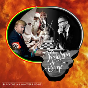 Revolution Songs by Lowriderz, Blackout JA & Imhotep Riddimz Cover Art