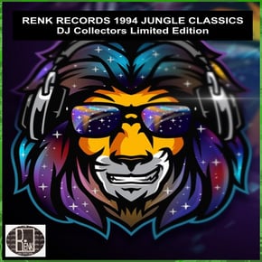 Renk Records 1994 Jungle Classics (DJ Collectors Limited Edition) by M-Beat Cover Art