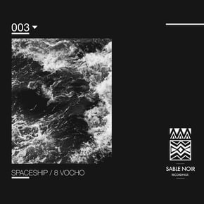 Spaceship / 8 Vocho by Joakuim Cover Art