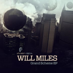 Grand Scheme EP by Will Miles Cover Art