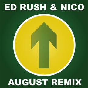 August (Remix) [2015 Remaster] by Ed Rush Cover Art