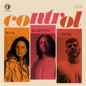 Control by Riya, L-Side & Subten Cover Art