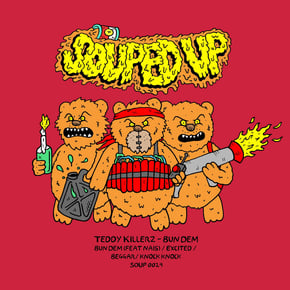 Bun Dem by A.M.C & Teddy Killerz Cover Art
