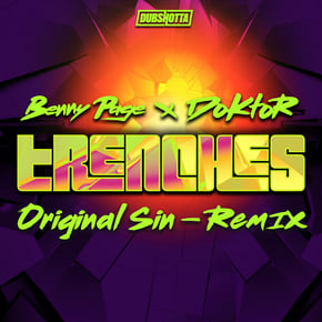 Trenches (Original Sin Remix) by Benny Page, Original Sin & Doktor Cover Art