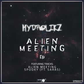Alien Meeting by Hydrolikz Cover Art