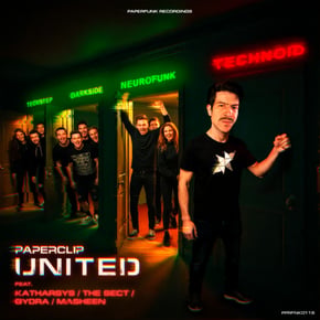 UNITED by Paperclip Cover Art