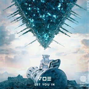 Let You In by V O E Cover Art