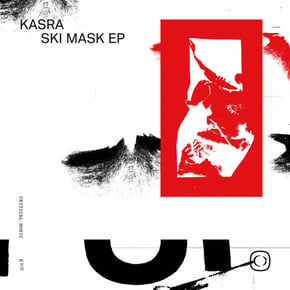 Ski Mask EP by Kasra Cover Art