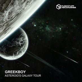 Asteroid's Galaxy Tour by Eschaton & Greekboy Cover Art