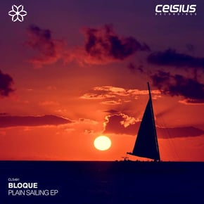 Plain Sailing EP by Bloque Cover Art