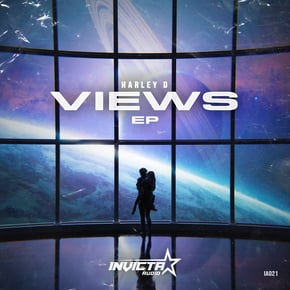 Views EP by Harley D Cover Art