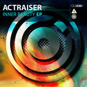 Inner Beauty EP by Actraiser Cover Art