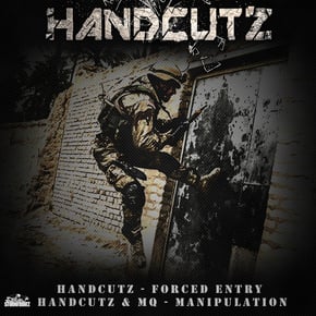 Forced Entry / Manipulation by Handcutz Cover Art