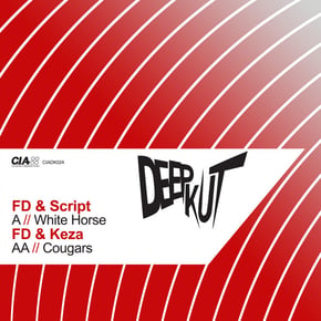 White Horse / Cougars by FD, Keza & Script Cover Art