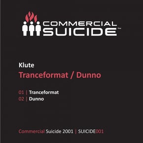 Tranceformat / Dunno by Klute Cover Art