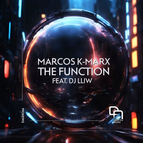 The Function by Marcos K-Marx Cover Art