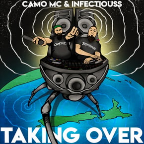 Taking Over by Camo MC Cover Art