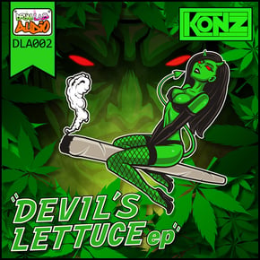 Devil's Lettuce by Konz Cover Art