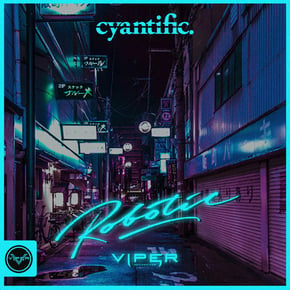 Robotic by Cyantific Cover Art