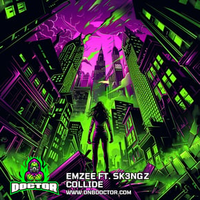 Collide by EmZee Cover Art