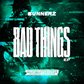 Bad Things EP by Bunnerz Cover Art