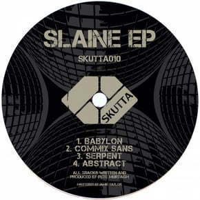 Slaine EP by Slaine Cover Art