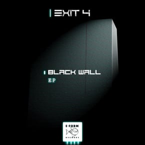 Black Wall by Exit4 Cover Art