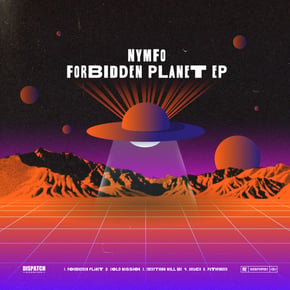 Forbidden Planet EP by Nymfo Cover Art
