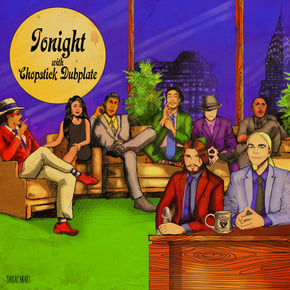 Tonight by Chopstick Dubplate Cover Art